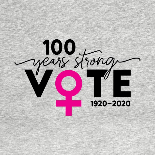 Vote 100 Years Strong by CatsCrew